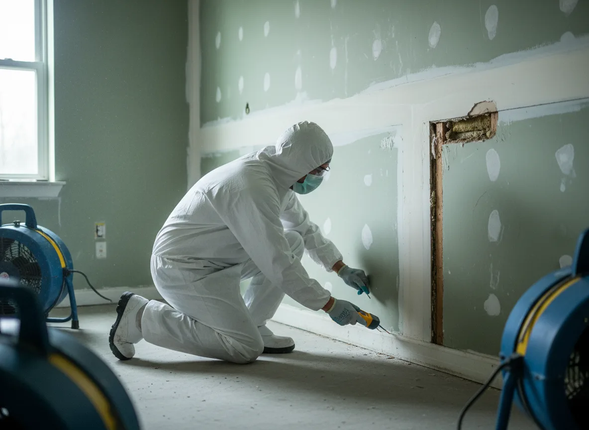Water Damage Restoration company in Mantador, ND